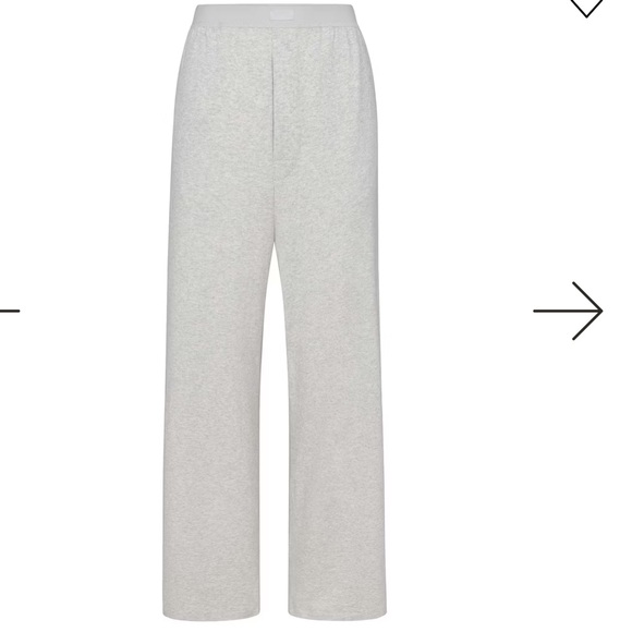 SKIMS Pants - Skims boyfriend loose pant